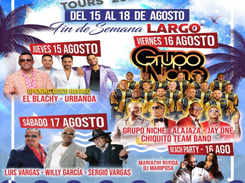 Latin Music Tours 2024 Barcelo Bavaro Beach