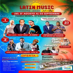 Latin Music tours