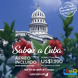 tour sabor cuba habana