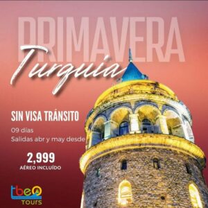 Tour Turquia mayo