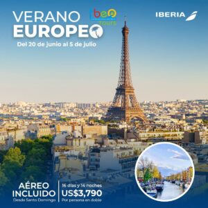 Tour verano europa