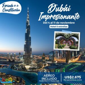 Tour Dubai 2023