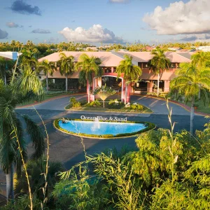 Hotel Ocean Blue Sand Punta Cana Entrance