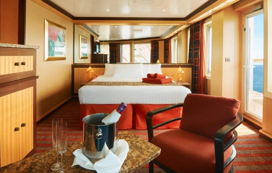 Crucero Costa Fascinosa desde Santo Domingo 2025