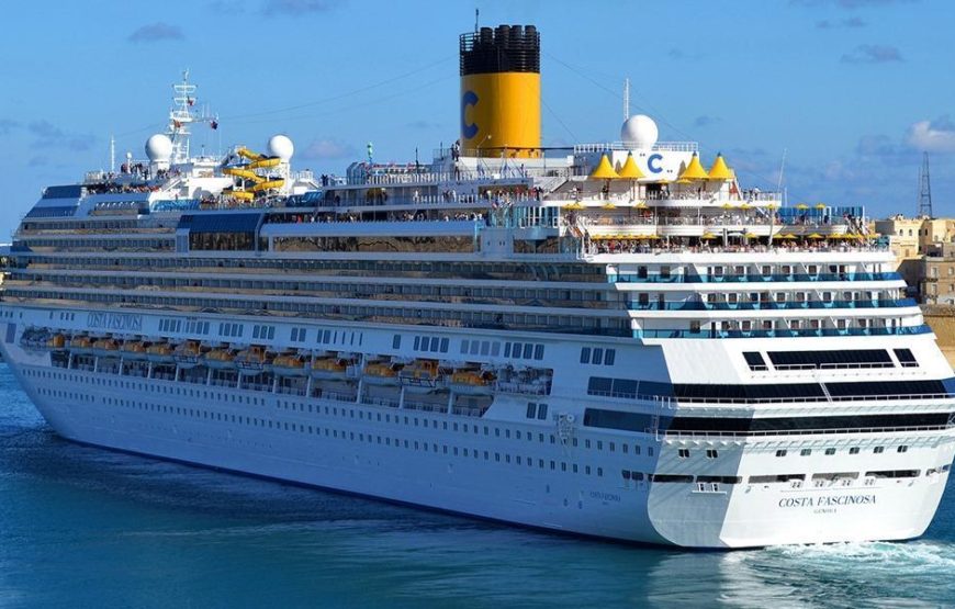 Crucero Costa Fascinosa desde Santo Domingo 2025