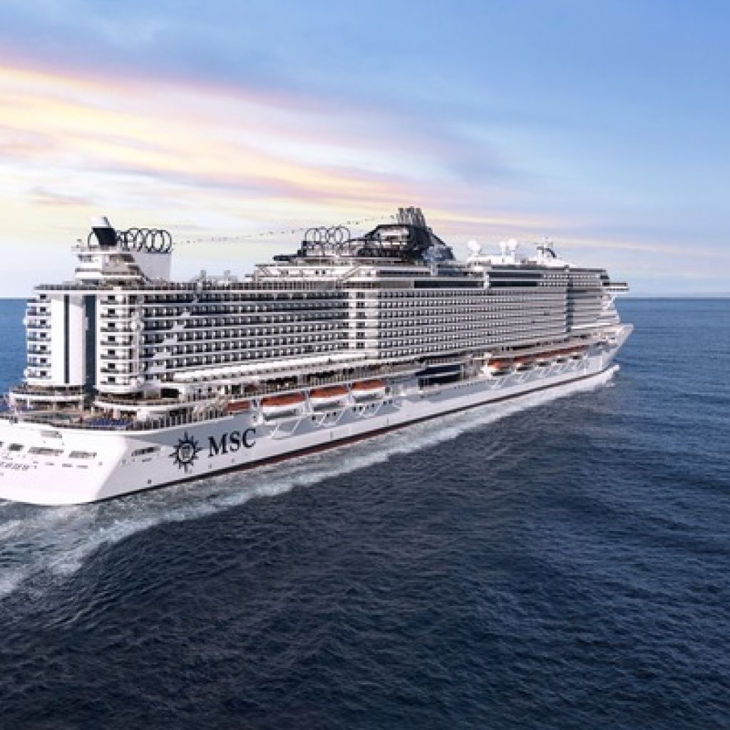 MSC Seaview Barco