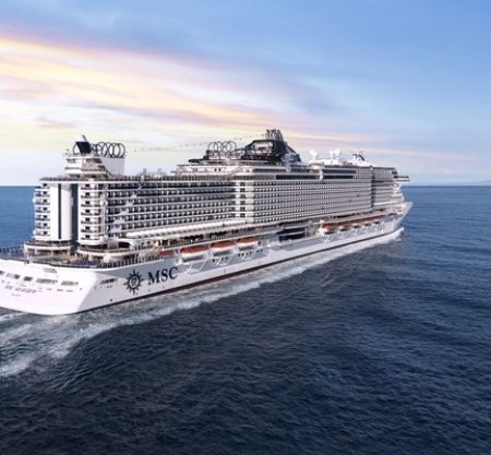 MSC Seaview Barco