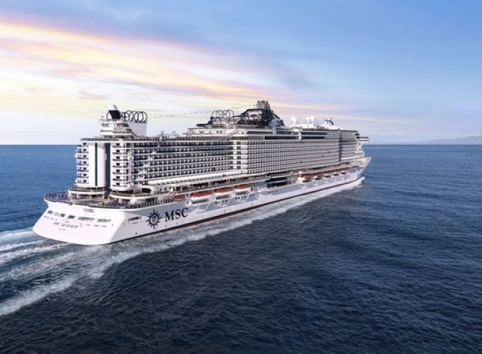 MSC Seaview Barco