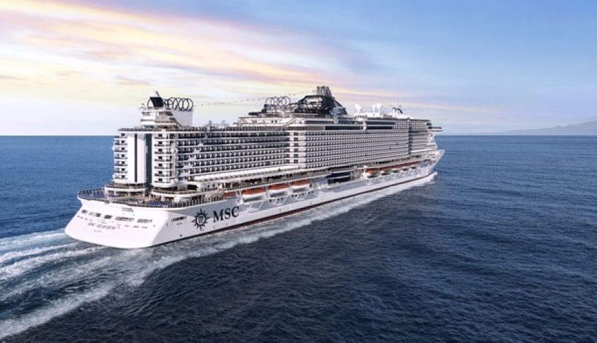 MSC Seaview Barco