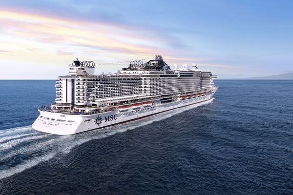 MSC Seaview Barco