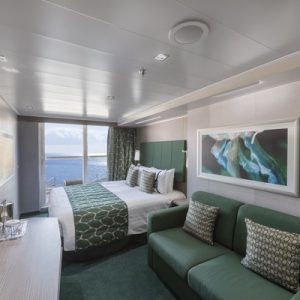 MSC Seaview Cabina