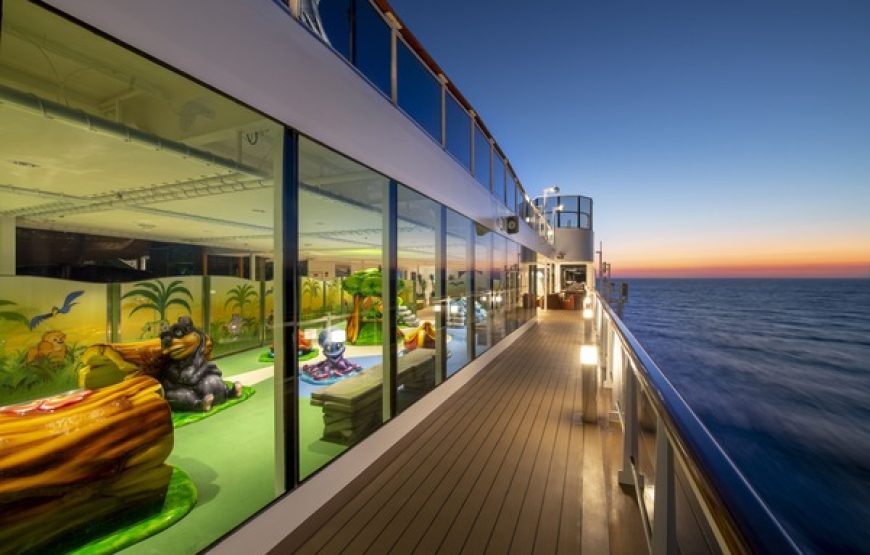 Crucero MSC Seaview sin visa desde Brasil