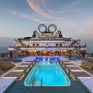 MSC Seaview Piscina