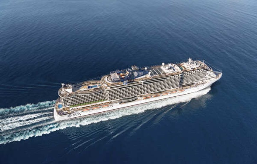 Crucero MSC Seaview sin visa desde Brasil