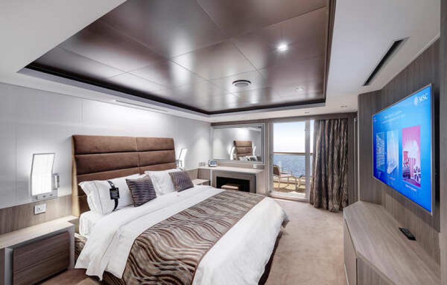Crucero MSC Seaview sin visa desde Brasil