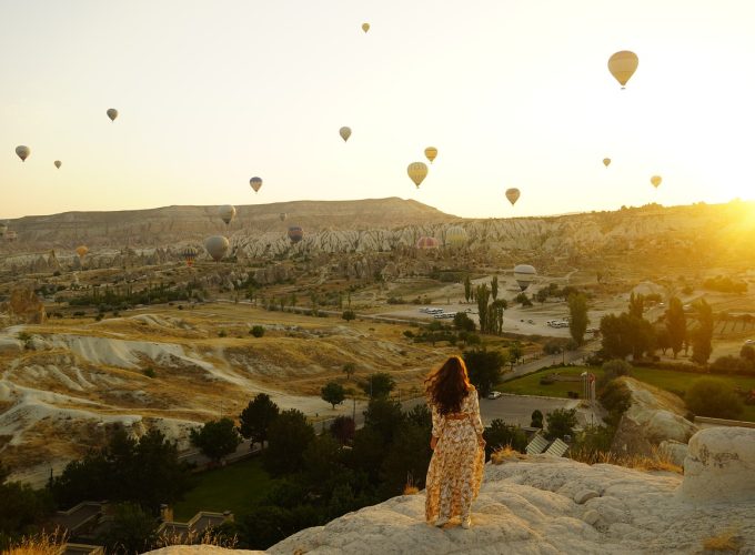 Turquia capadocia globos