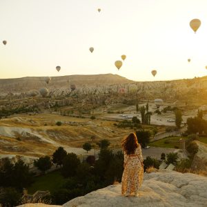 Turquia capadocia globos