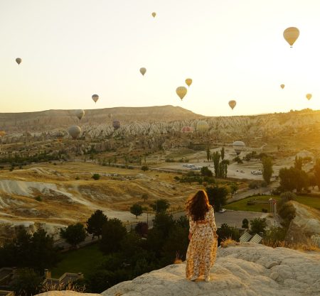 Turquia capadocia globos