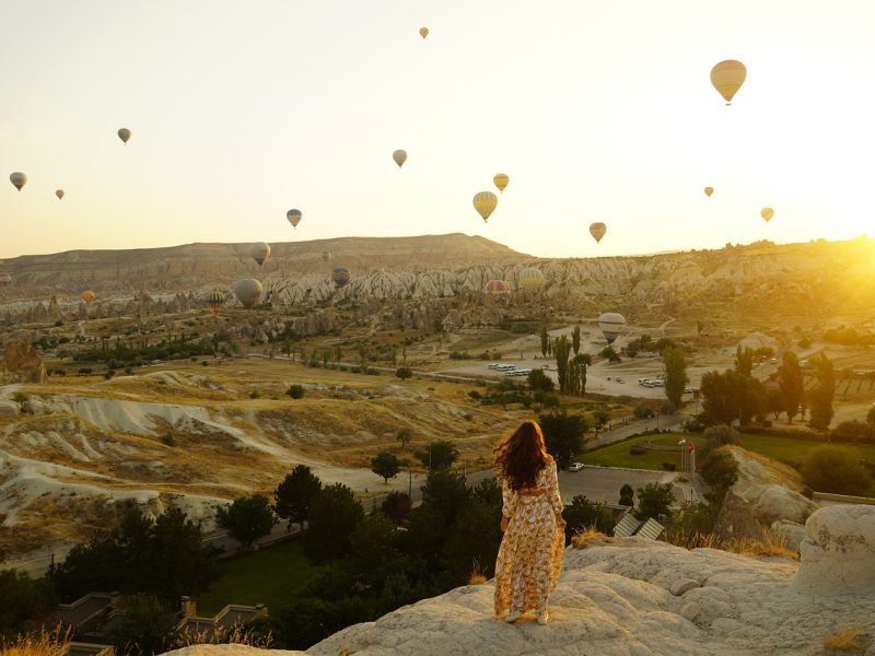 Turquia capadocia globos