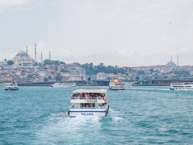 estambaul botes cruceros