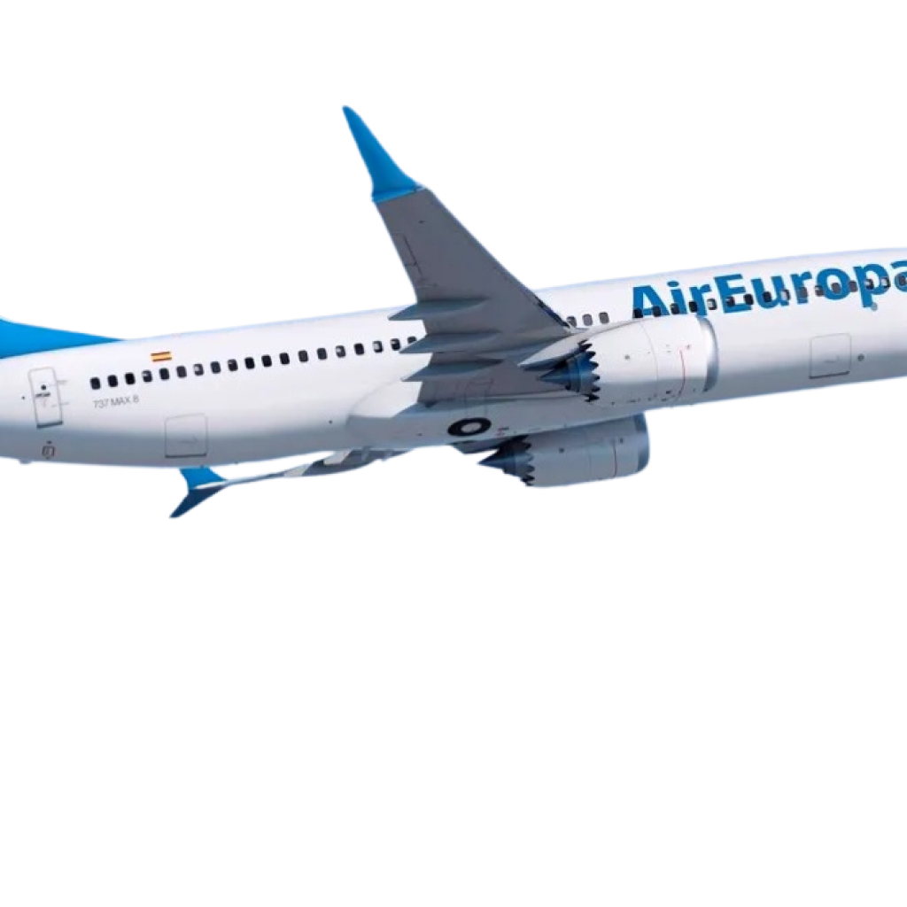 Políticas de equipaje de Air Europa 1 Air Europa avion