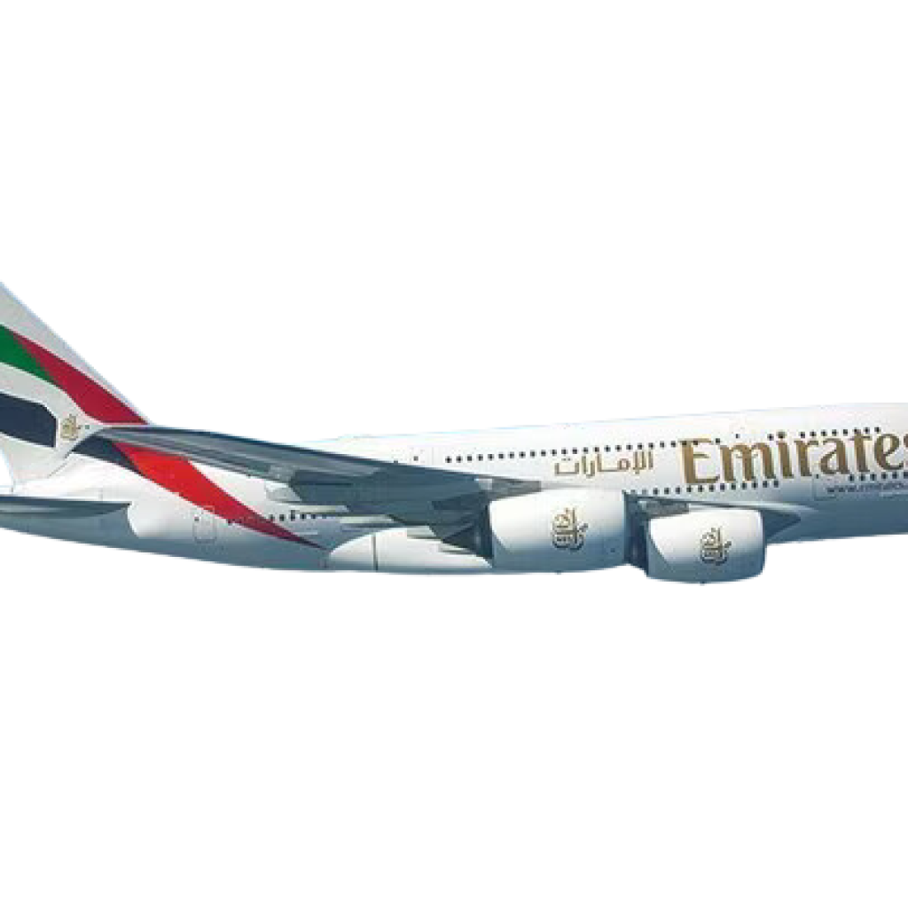 Emirates avion
