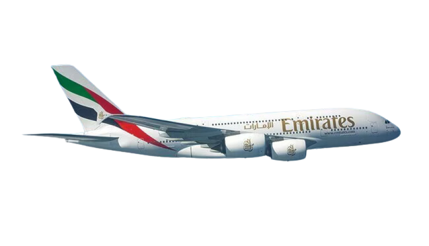 Emirates avion