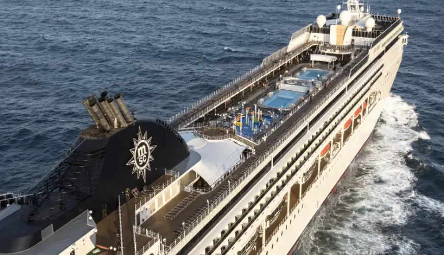 Crucero MSC Opera barco