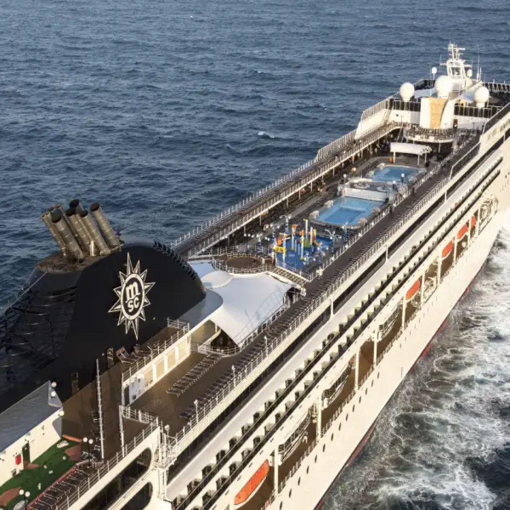 Crucero MSC Opera barco