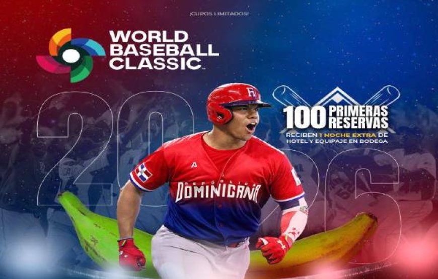 Paquete Clásico Mundial de Béisbol 2026