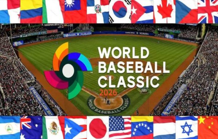 Paquete Clásico Mundial de Béisbol 2026
