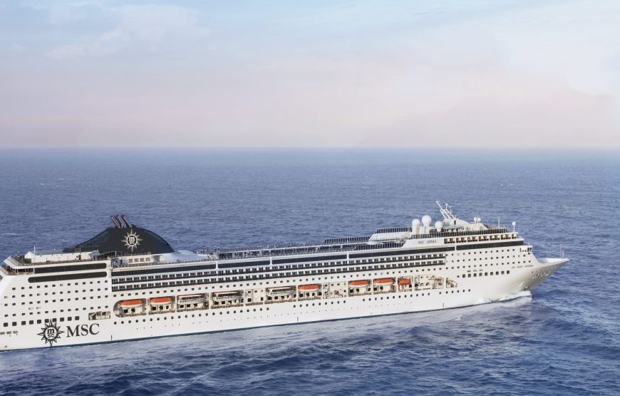 Crucero MSC Opera desde La Romana