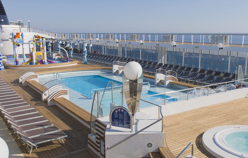 Crucero MSC Opera desde La Romana