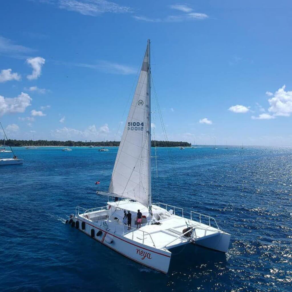 catamaran saona quiberon